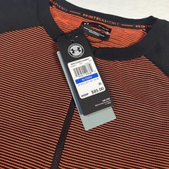 Under Amour Intelli-Knit Men Running Shirt Medium Half Zip 1366503 Free Shipping