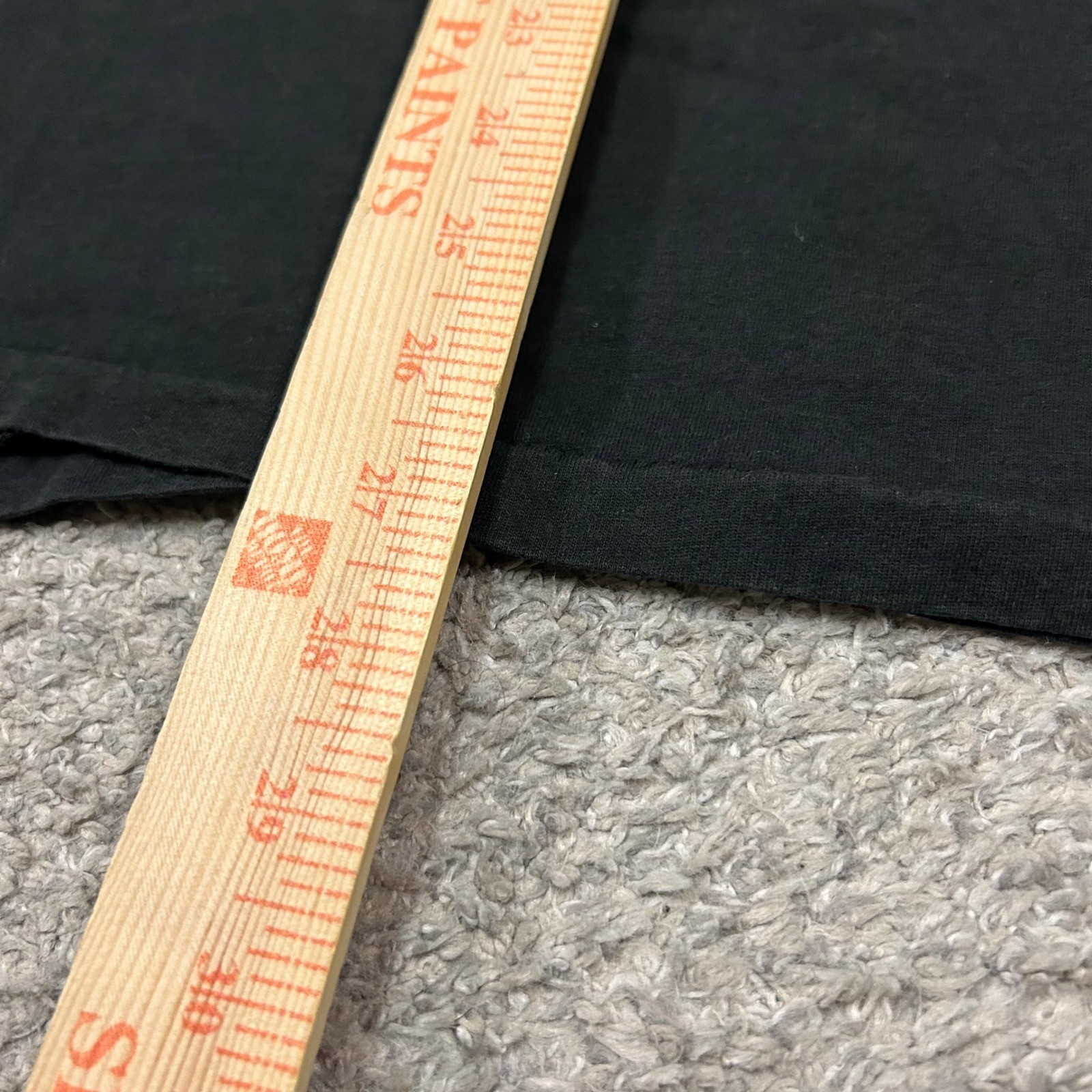 Vintage Jimi Hendrix T-Shirt XL Black 90s Single Stitch Purple Haze Tee Hanes gallery