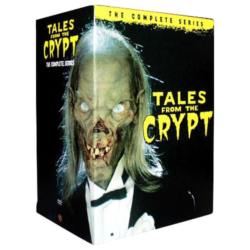 TALES FROM THE CRYPT the Complete Series Seasons 1-7 (DVD 20 Disc Set) – NEW!