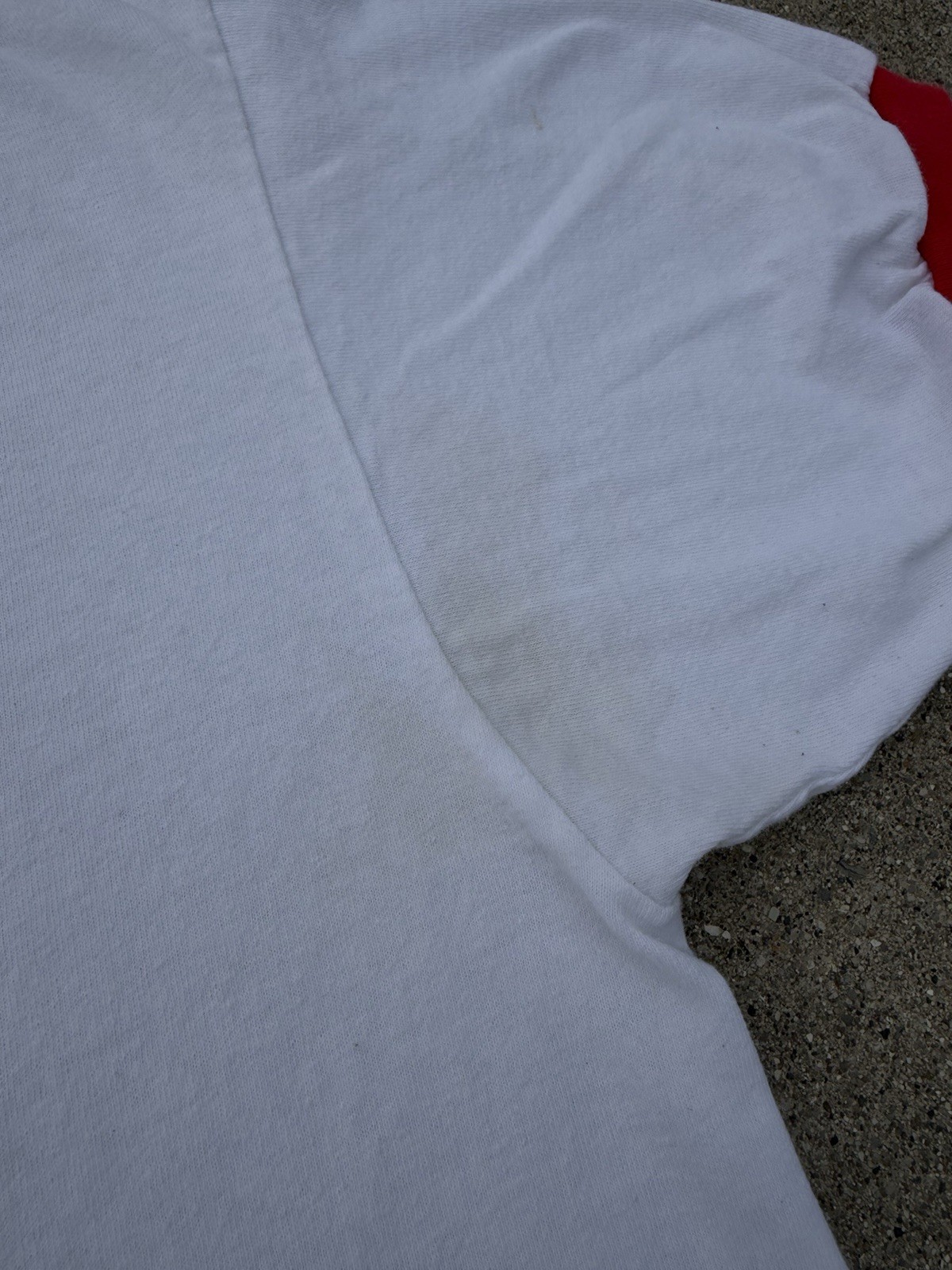 Vintage 90s 00s Amoeba Music San Francisco Band Promo Records T-Shirt Large WORN gallery