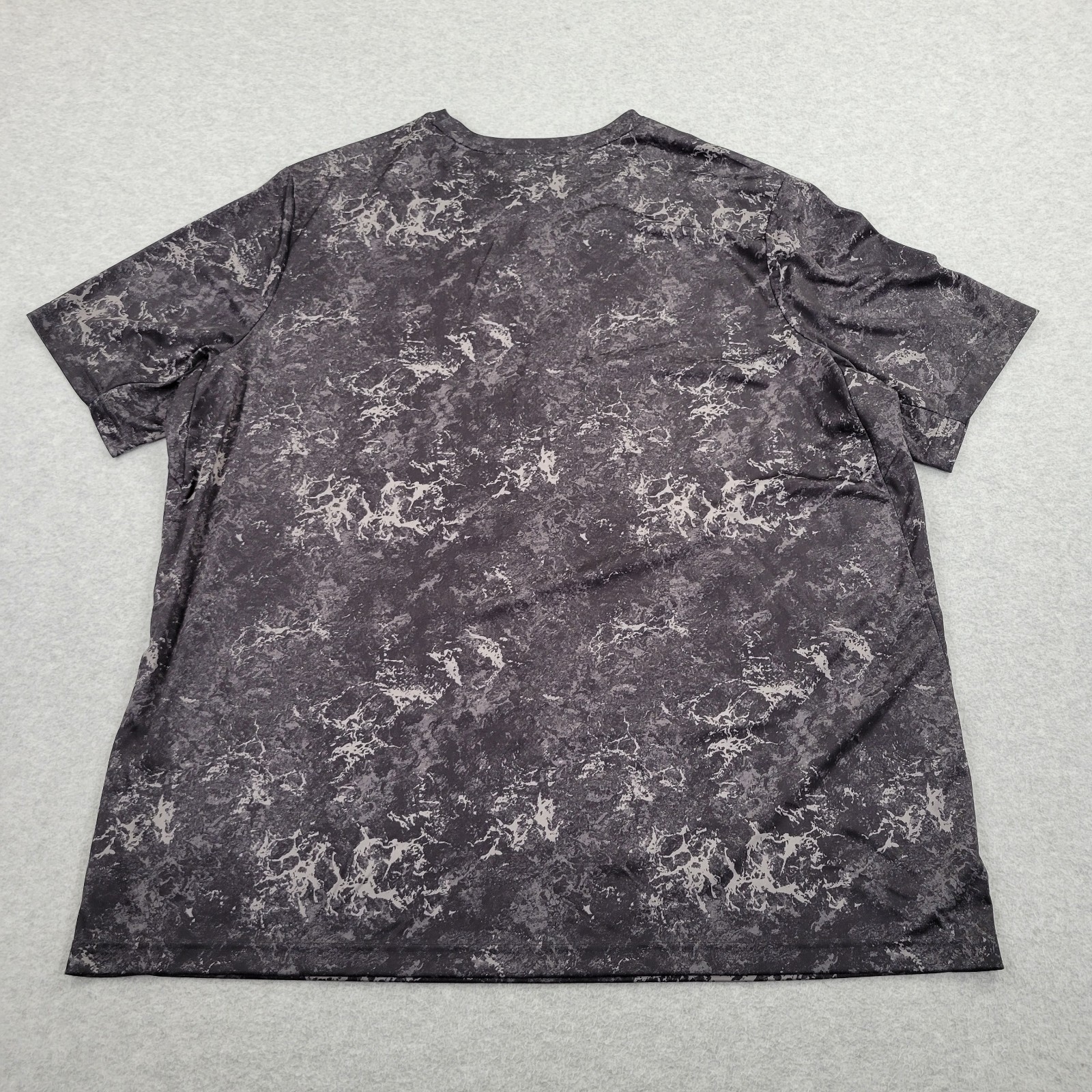 Tek Gear Dry Tek Shirt Mens 3XB Big Gray Performance Abstract gallery