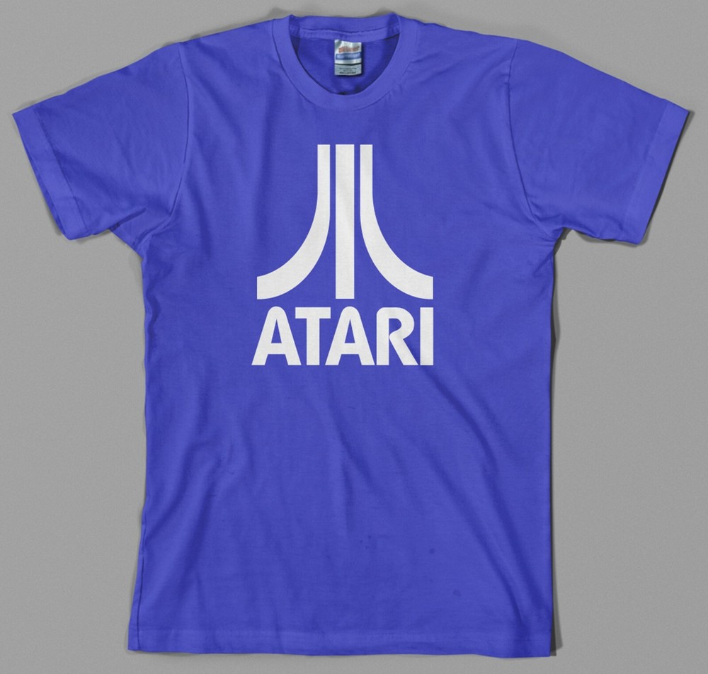 Atari Logo T Shirt, authentic asteroids centipede arcade 2600 5200 7800 jaguar