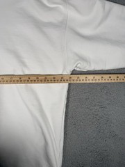 Maison Margiela Off-White Numbers Logo Hoodie Mens XL Paris Made In Italy