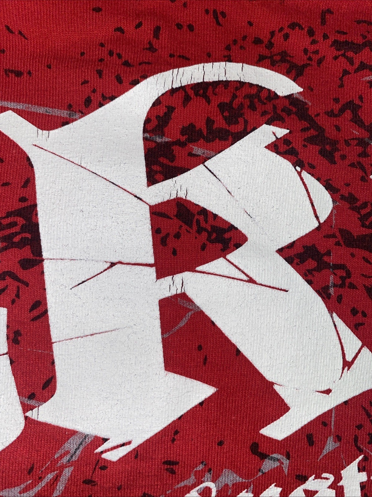 Vtg Y2k Skin Industries Mens XL T Shirt Graphic 2000s Grunge Punk Skater Tattoo gallery