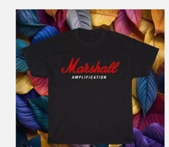 New Marshall amplification T shirt Funny Size S to 5XL