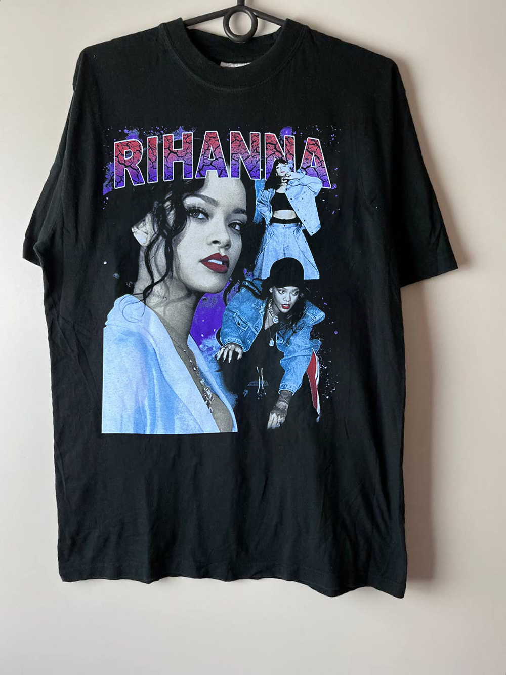 Rihanna Music Gift For Fan Unisex T-Shirt All Size S To 5XL ZA016