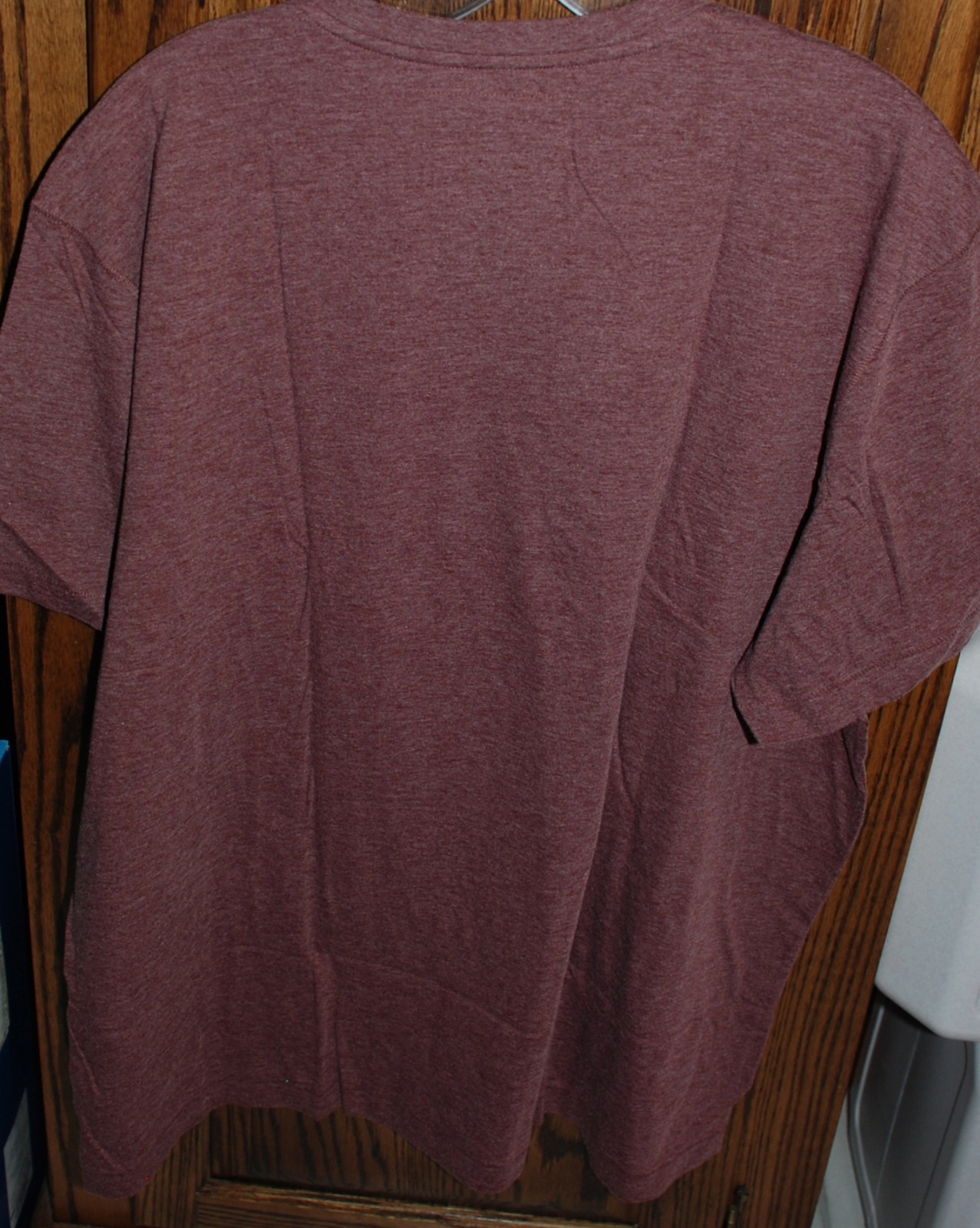Men's Life Is Good Red Positive State Football Semi-fitted Lightweight SS Cool T gallery
