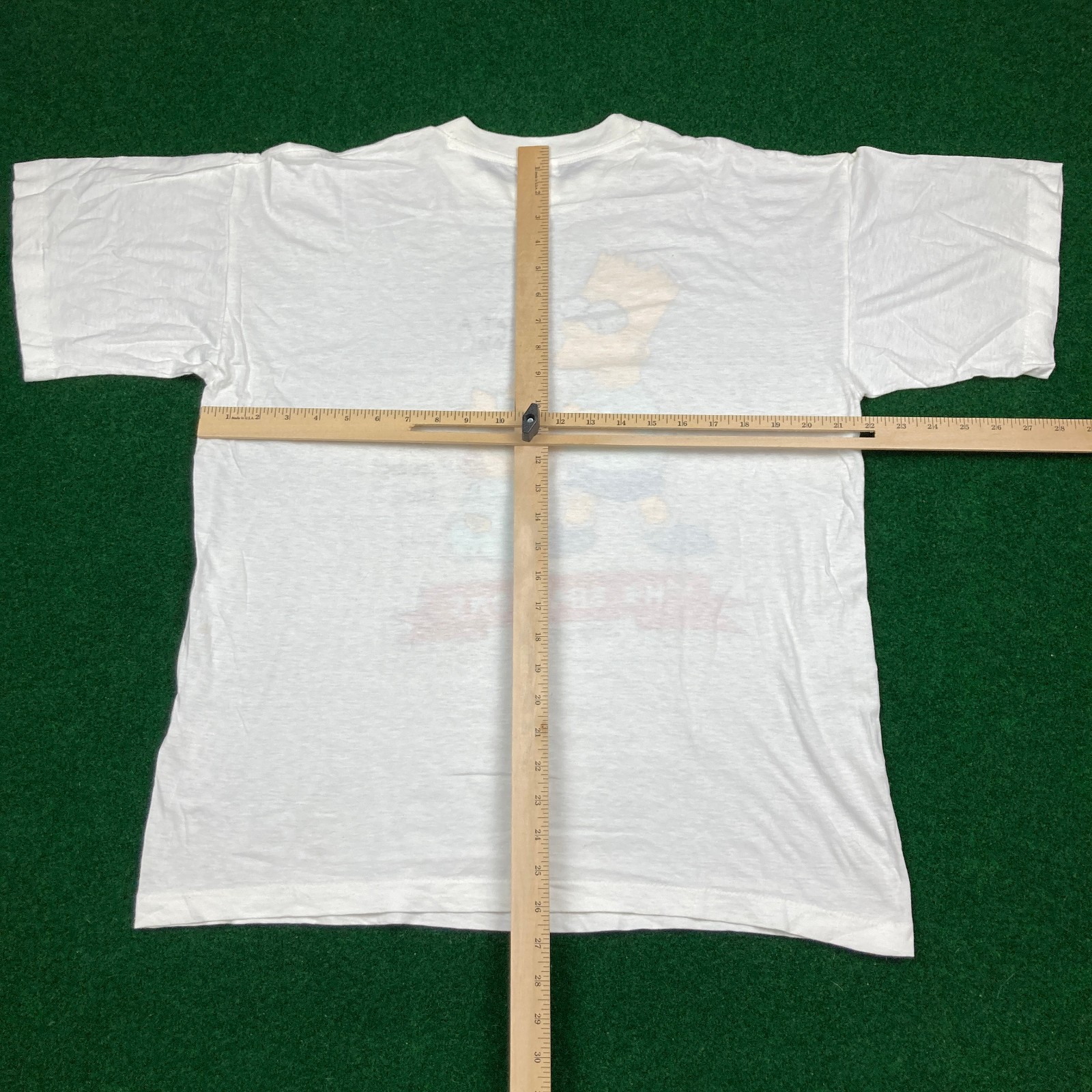 Vintage The Simpsons Shirt Mens XXL White 1992 Bart Maggie What A Baby 90s Tee gallery
