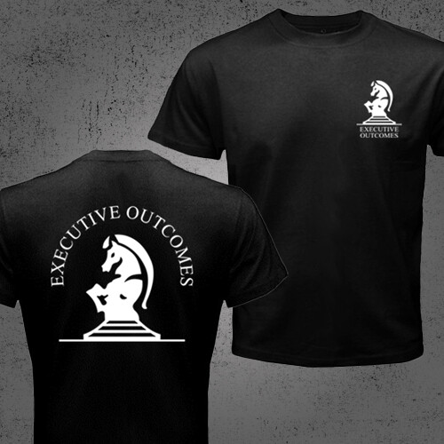 Executive Outcomes Mercenaries Angola South Africa Koevoet Army Military T-shirt gallery
