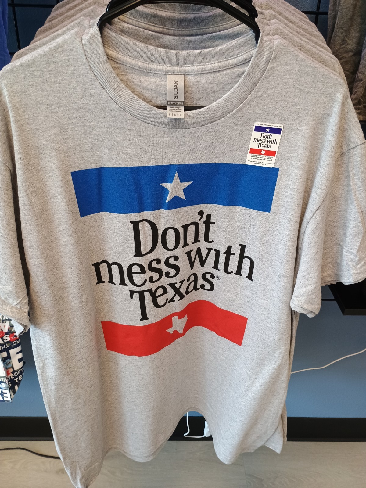 Don’t mess with Texas officially licensed new t-shirt gallery