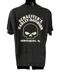 Harley Davidson Men’s Star Spangled Short Sleeve T-Shirt Black 3003002
