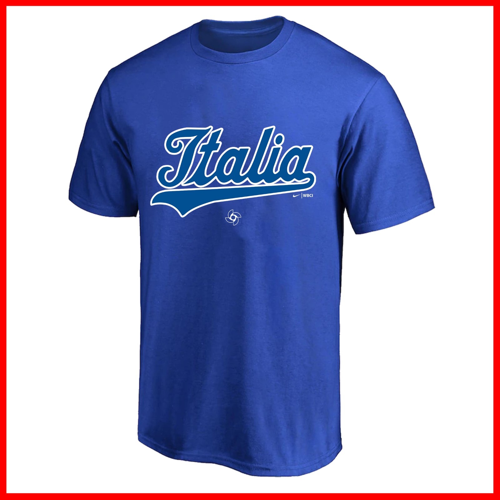 🔥 FASTSHIP - Italy 2026 World Baseball Classic Team All Size For Baseball Fans gallery