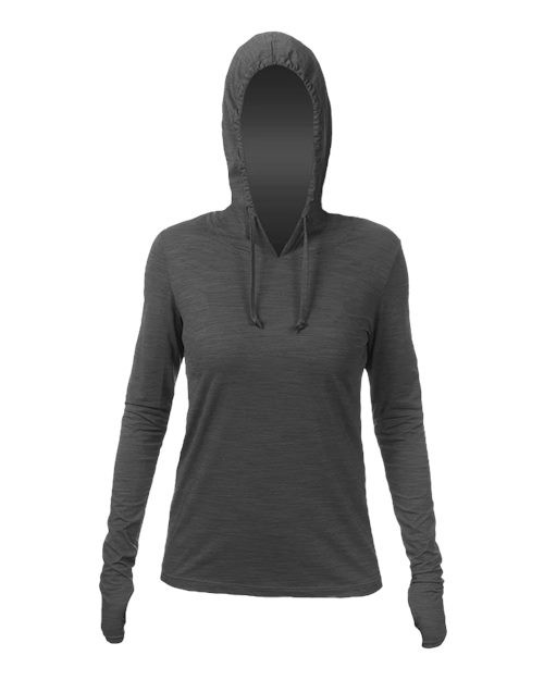 ANETIK Women's Breeze Tech Hooded Long Sleeve T-Shirt - WSBRZH0 gallery