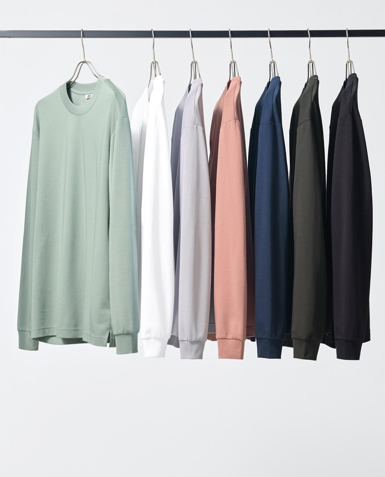 UNIQLO AIRism Cotton T-Shirt | Long Sleeve Japan NEW gallery