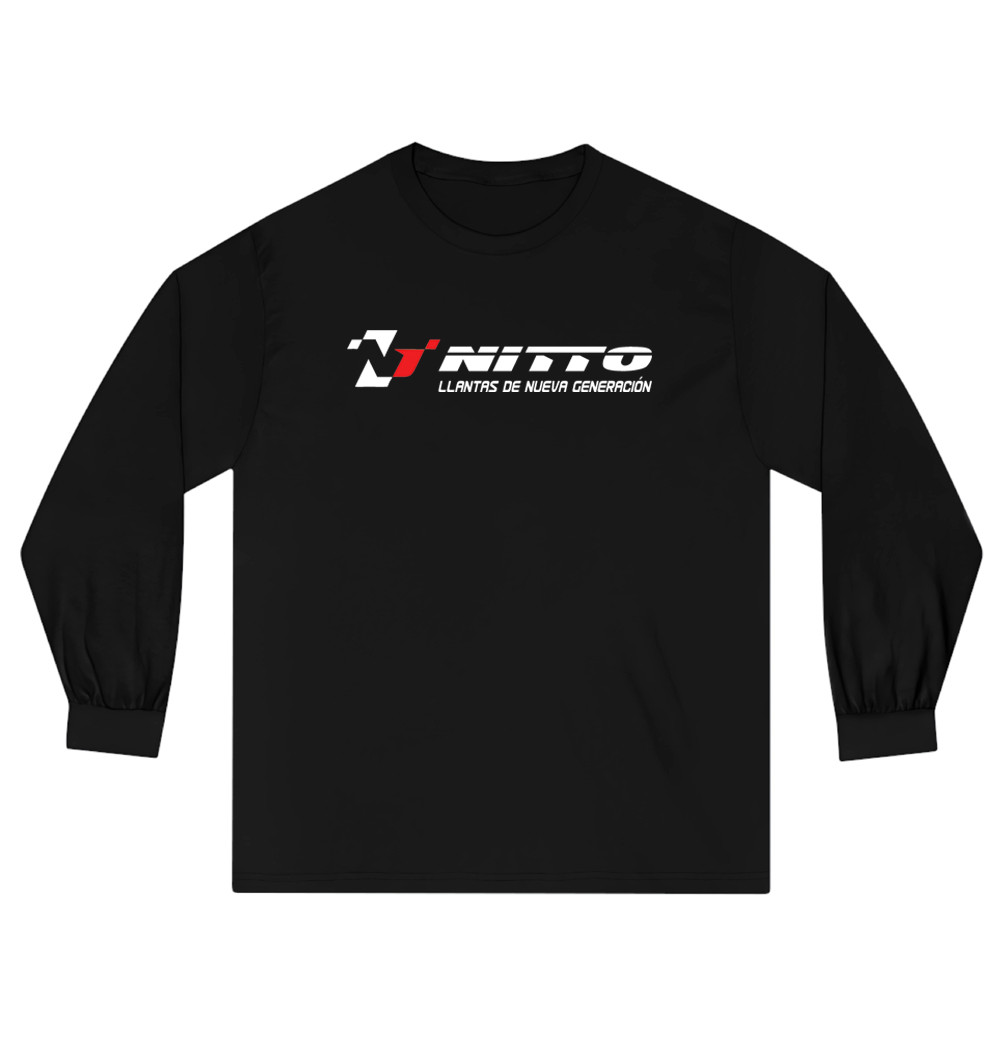 NITTO TIRES Racing Men's Black Long Sleeve Size S to 2XL gallery
