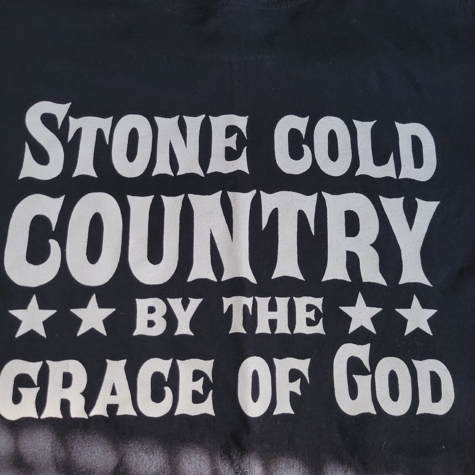 Brantley Gilbert Nation Stone Cold Country Short Sleeve T-Shirt Size Small Black gallery