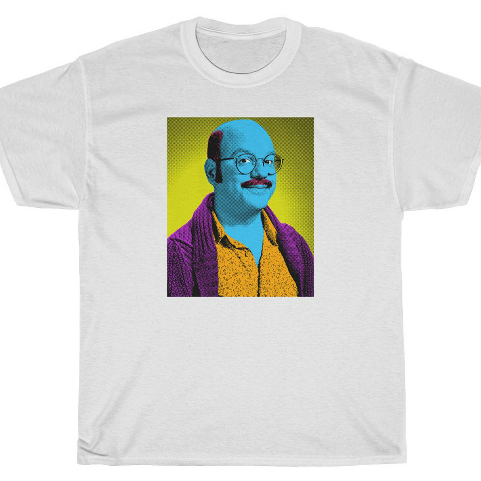 TOBIAS Pop Art T-Shirt - Arrested Funke Development cross blueman gallery