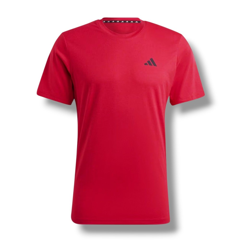 Adidas Train Essentials Feelready Training Tee. Red Medium
