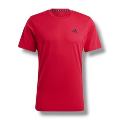 Adidas Train Essentials Feelready Training Tee. Red Medium