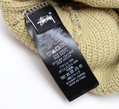 2024 STUSSY JAPAN ~REFLECTIVE~ CUFF BEANIE head/gear/knit/logo/tour/intl/work/ss
