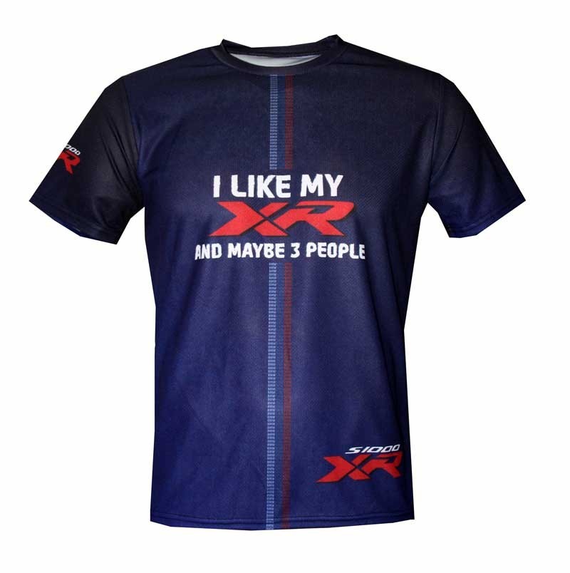 Motorcycle T-shirt Moto / Gift Idea for BMW S1000XR S1000 XR Biker Motorbike 5