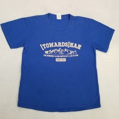 Towards Nan Men’s Blue Mountains TOWARDS NAN Graphic T-Shirt Small