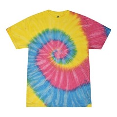 Handmade Tie Dye Shirts Colored Kids & Adults Men & Women 100% Pre-Shrunk Cotton