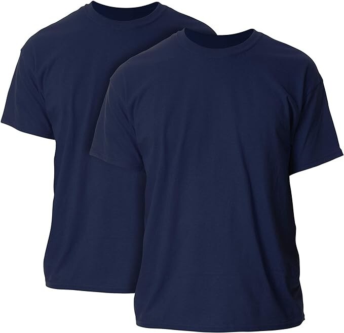 Gildan (5-pack) Bulk Solid ULTRA COTTON Short Sleeve Blank Tee T-Shirt S-5XL New gallery