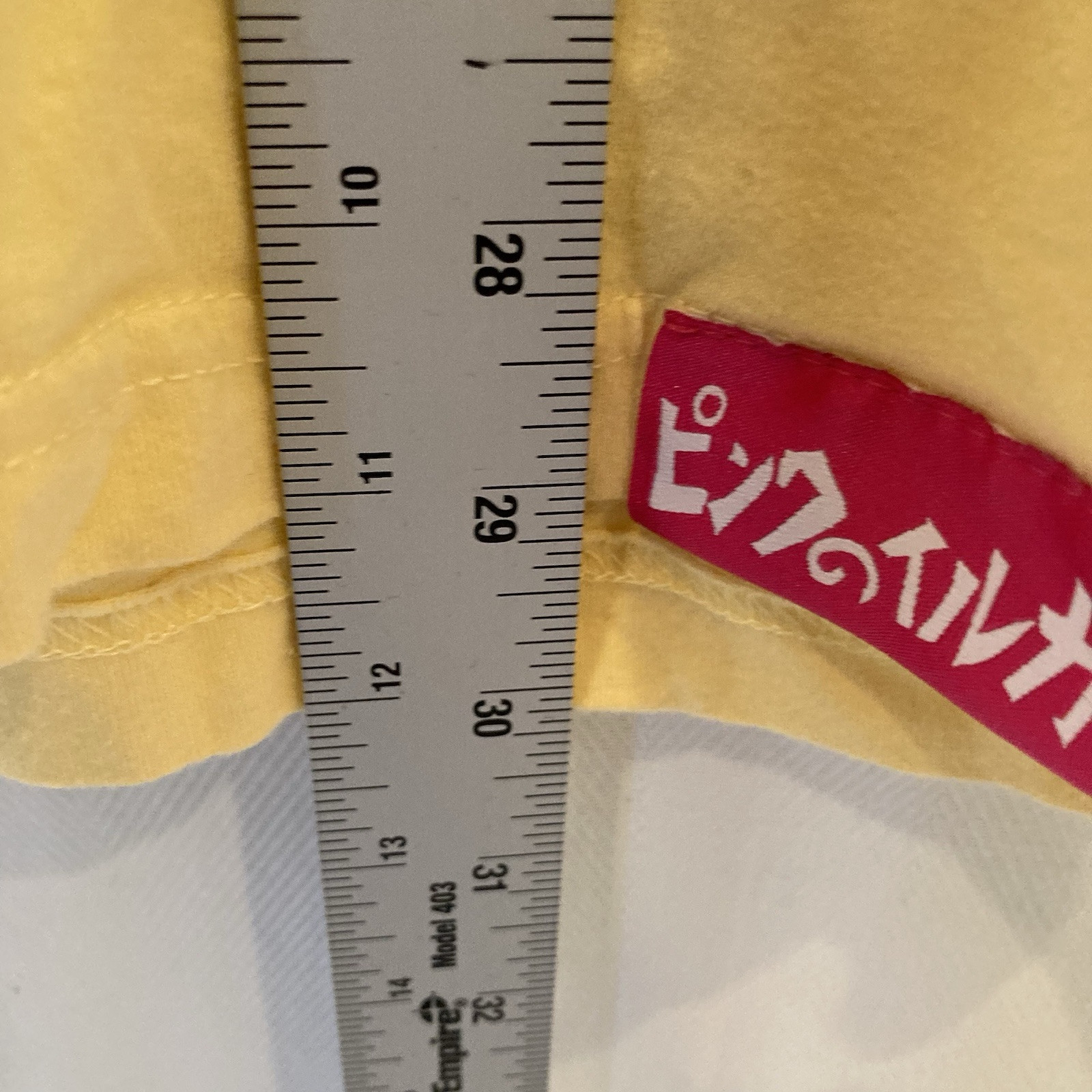 Pink + Dolphin Legend Republic Pink Bear Graphic T-Shirt Size XLarge Yellow gallery