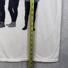 One Direction Shirt Mens Medium White Honda Civic Tour 2015 Graphic Tee T-Shirt