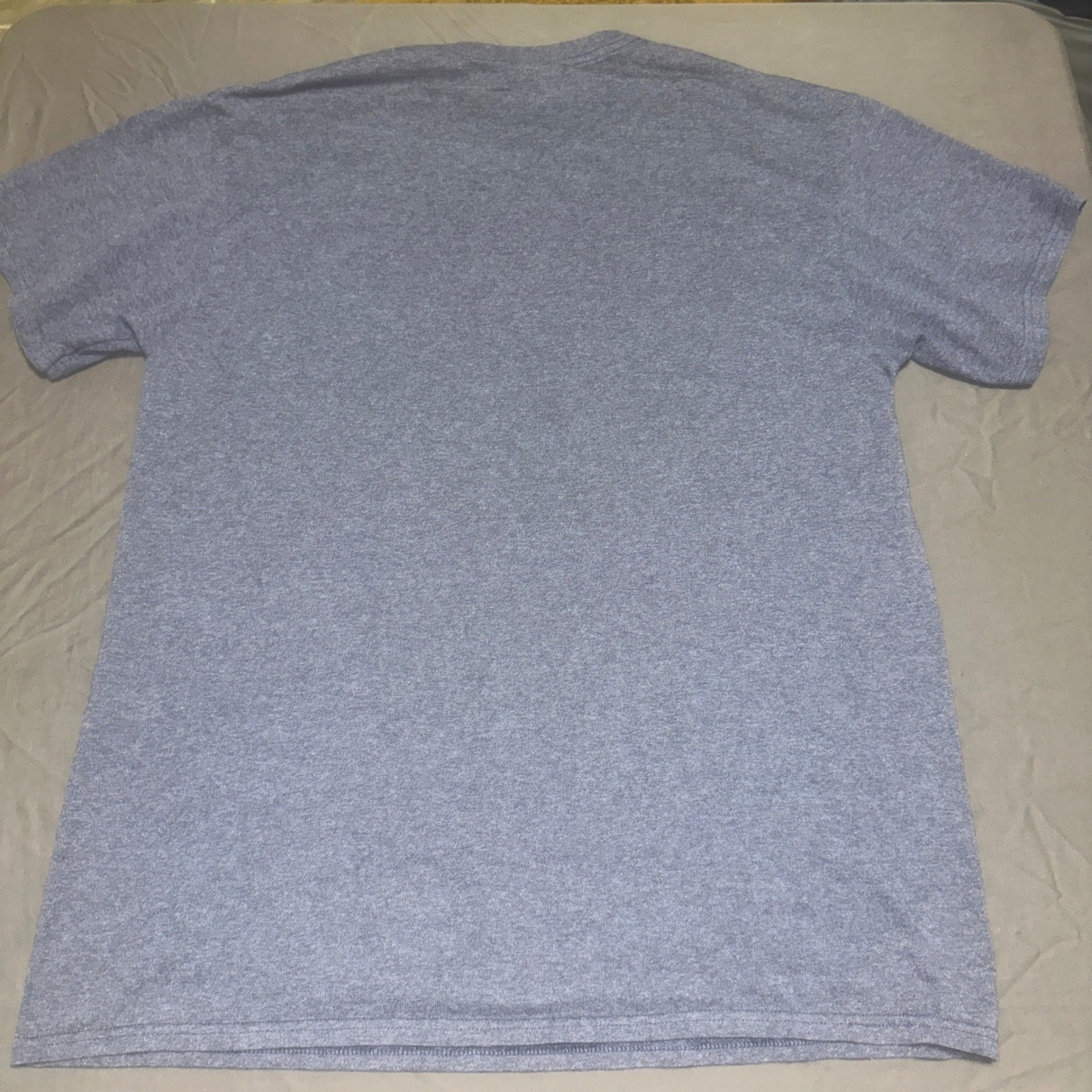 Delta Pro Weight Mens Philadelphia Graphic T-Shirt L Blue Gray Short Sleeve Tee gallery
