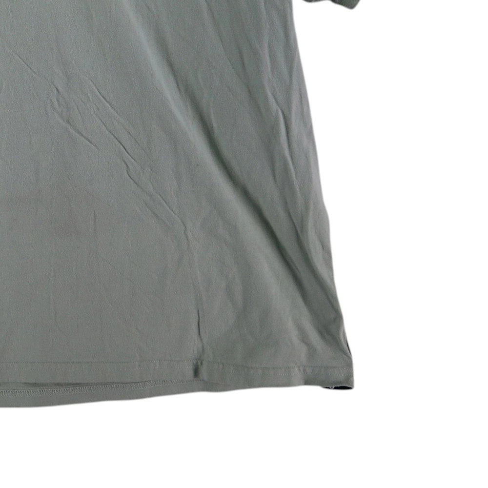 Pink Soda Sport Mens T-Shirt Green Short Sleeve Round Neck Polyamide gallery
