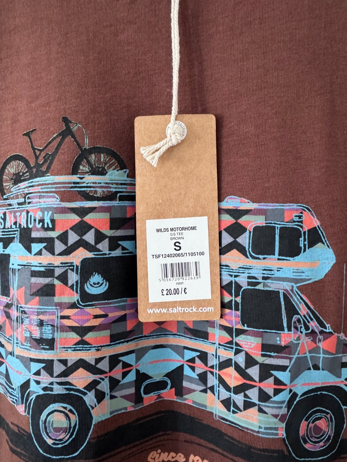 Men's Saltrock Short Sleeve T-Shirt Motorhome Graphic Tee gallery