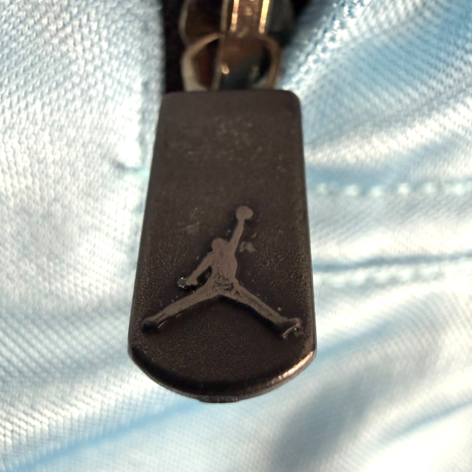 Vintage Nike Air Jordan Warmup Jersey 1990s Jumpman Logo Relaxed Fit Mens Size L gallery