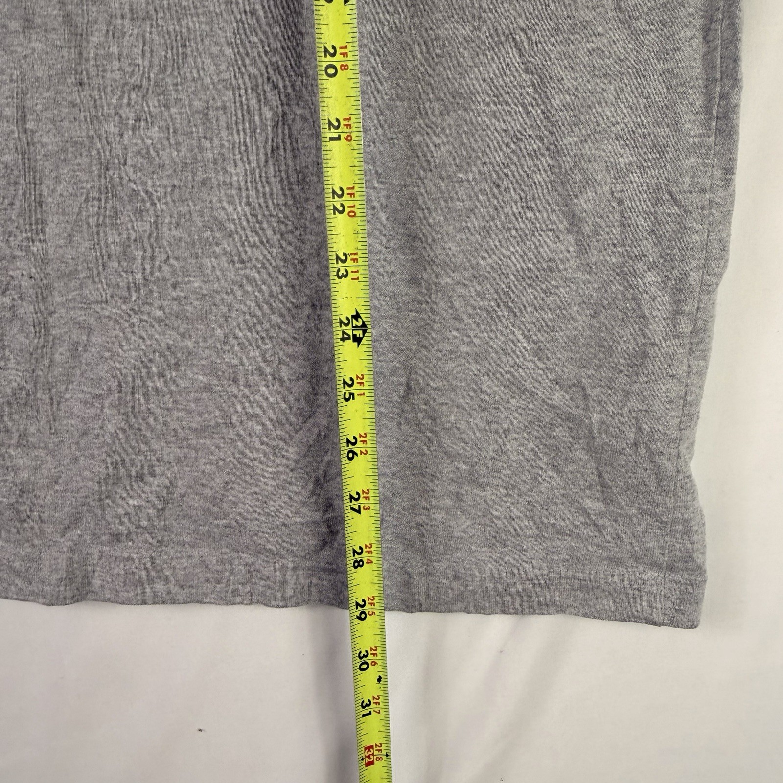Carhartt T-Shirt Men's Medium Loose Fit Gray Short Sleeve Pocket Tee 100% Cotton gallery