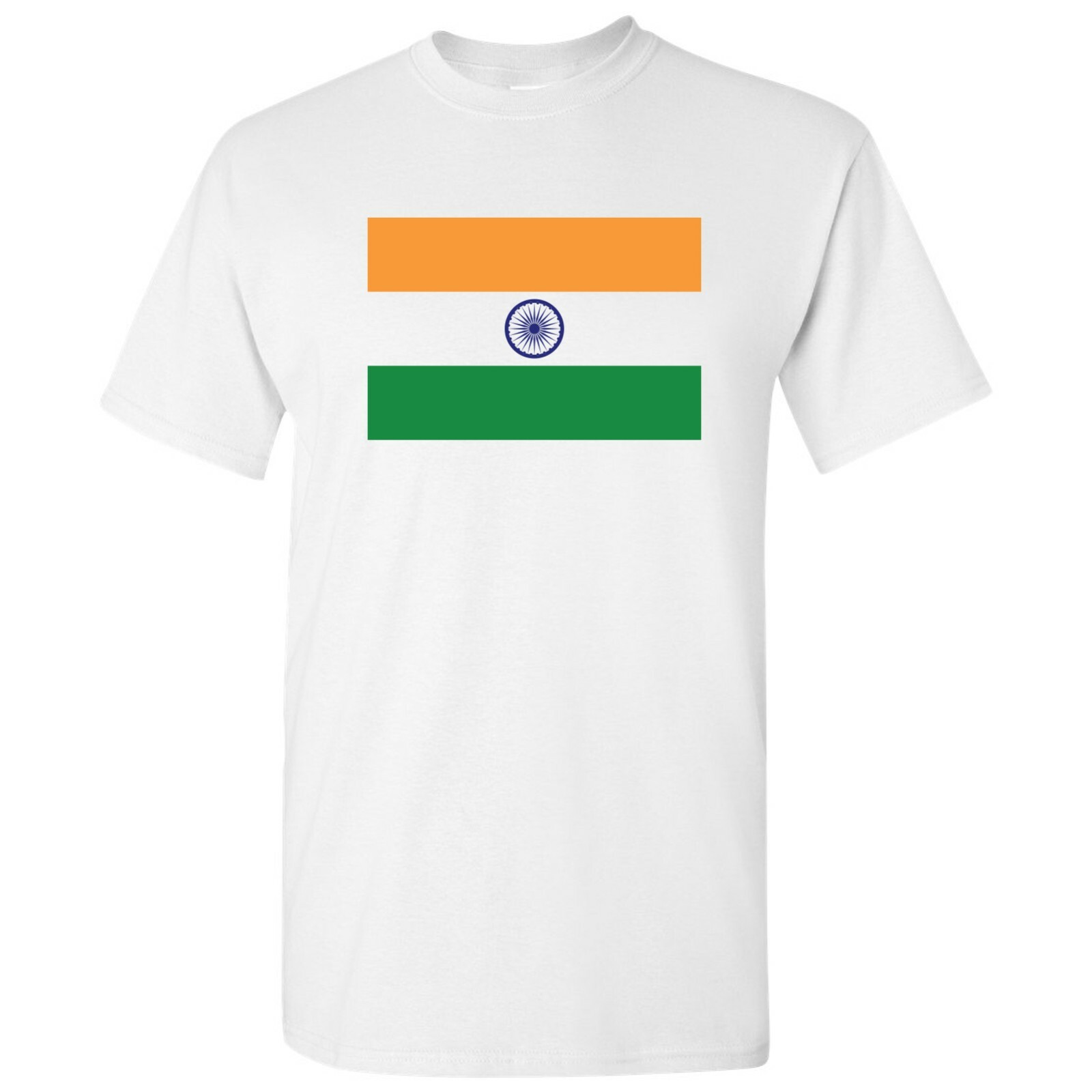 India Flag - Classic Nation Pride Flag Love T Shirt - White gallery