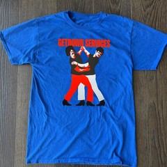Getdown Services Cotton Blue Full Size Unisex Shirt PA358