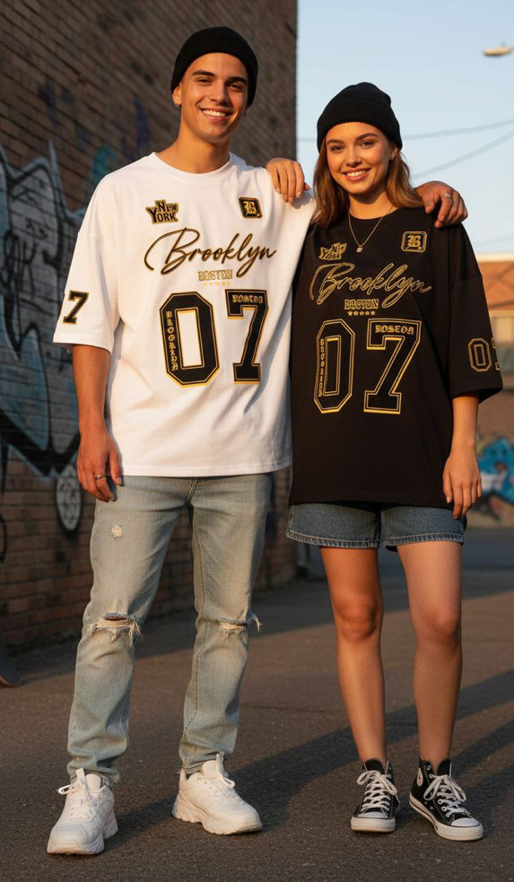 Brooklyn 07 Graphic Tee Hip Hop Streetwear New York Urban Boston T Shirt XS-4XL gallery