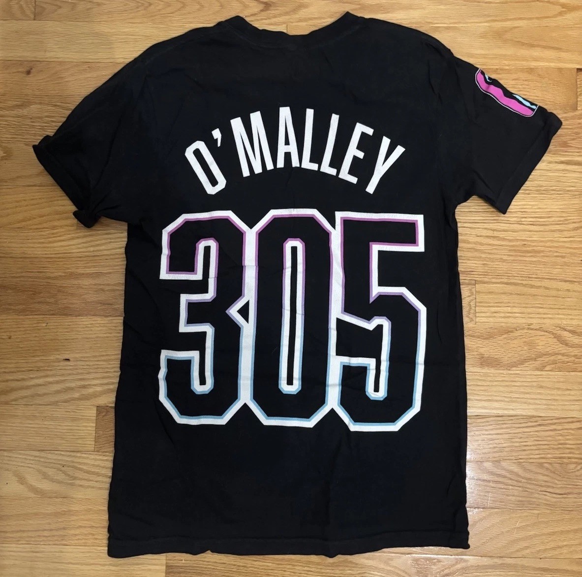 Sean O’malley Brand Miami Vice Style “Suga Era 305” Tee Men’s Small gallery