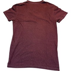 American Eagle Outfitters Men’s Size XS/P Red V-Neck Plain Shirt 100% Cotton