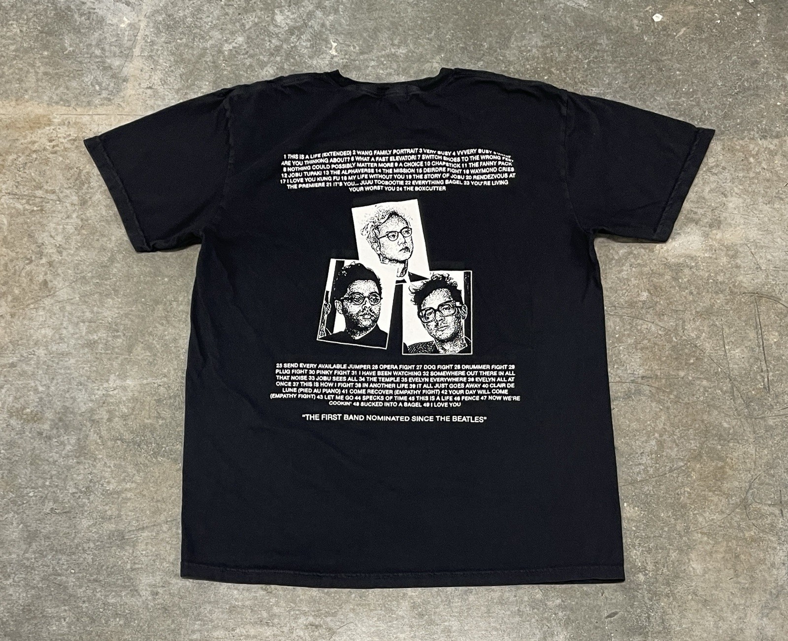 A24 Son Lux Everything Everywhere All At Once Sountrack Movie T-Shirt Large gallery