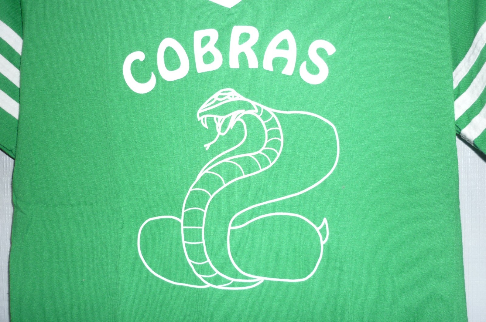 AUGUSTA SPORTSWEAR VINTAGE T SHIRT USA " COBRAS NO 4" gallery