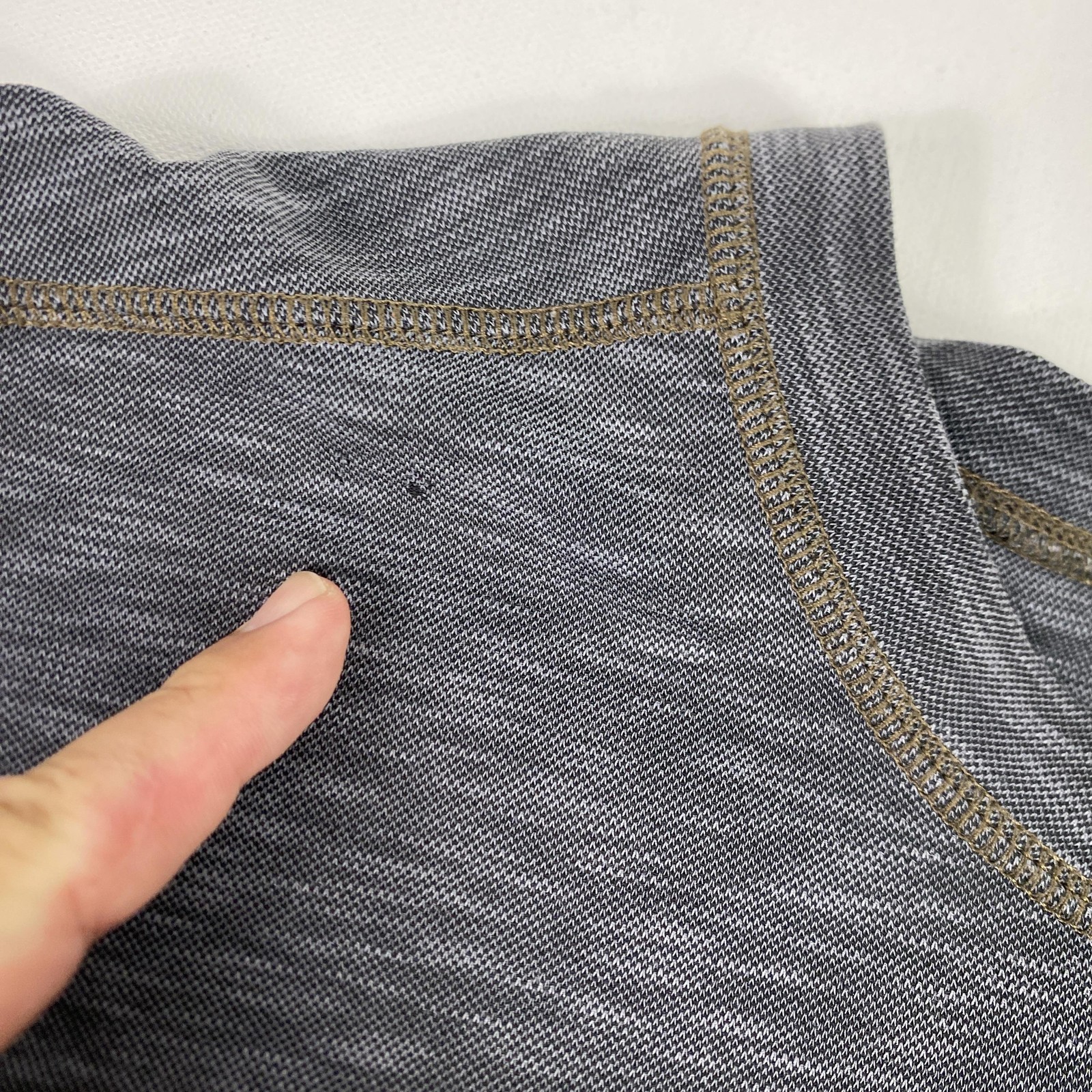 Tommy Bahama Shirt Mens 2XL Gray Blue Tencel Blend Short Sleeve Casual gallery