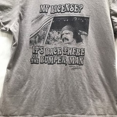 Cheech & Chong Up In Smoke Tshirt My License? Adult See Description