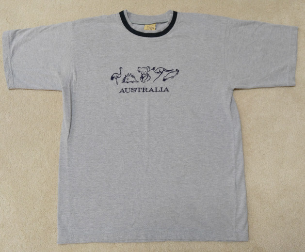 AUSTRALIA STITCHED KANGAROO, KOALA, PLATYPUS, FLAMINGO Sydnee T-Shirt Men’s LRG