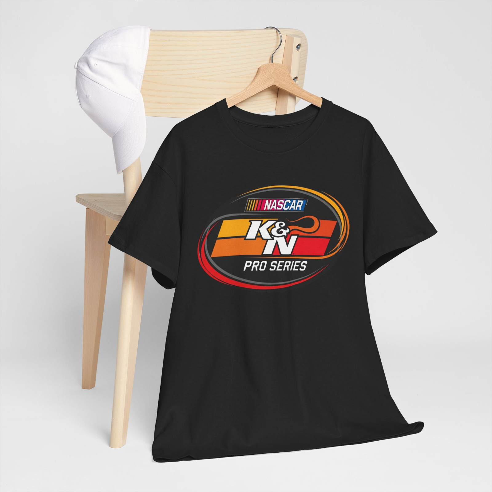 Men's Black NASCAR K&N Pro Series Logo T-Shirt gallery