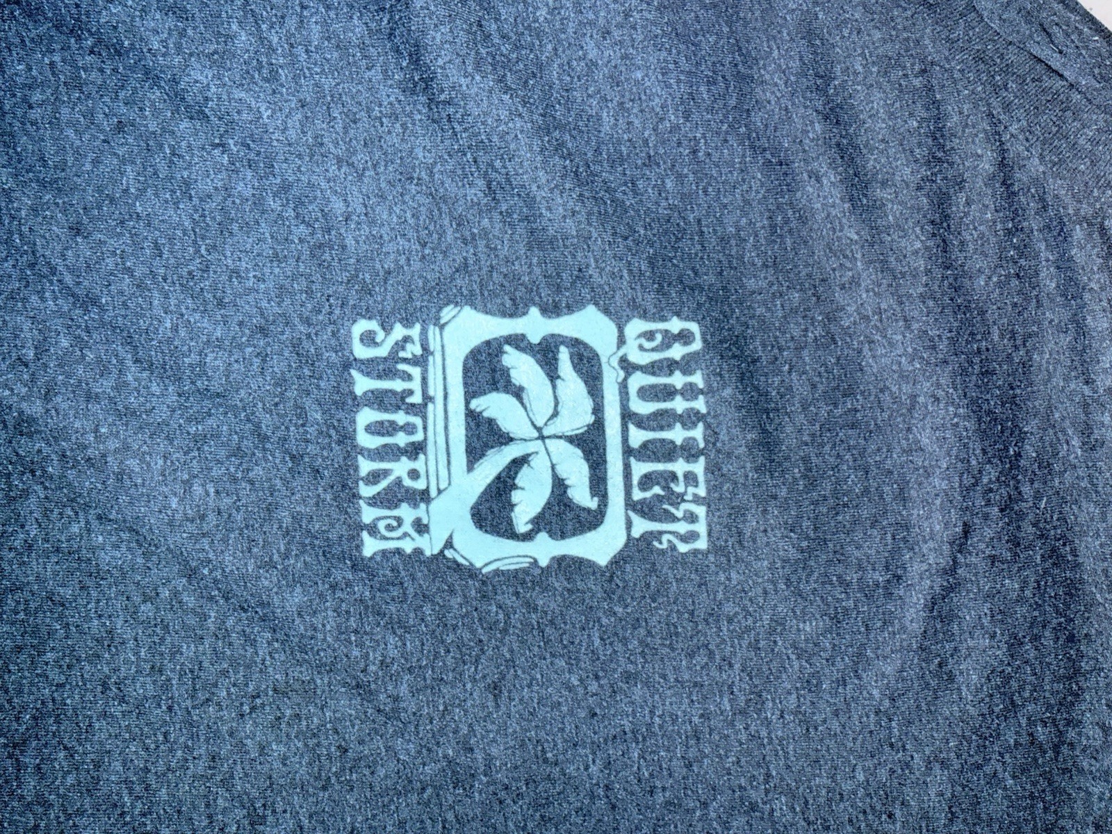 Pacific Men’s XXL Regular Dark Gray/Yellow/Blue Graphic Print Surf Tee gallery