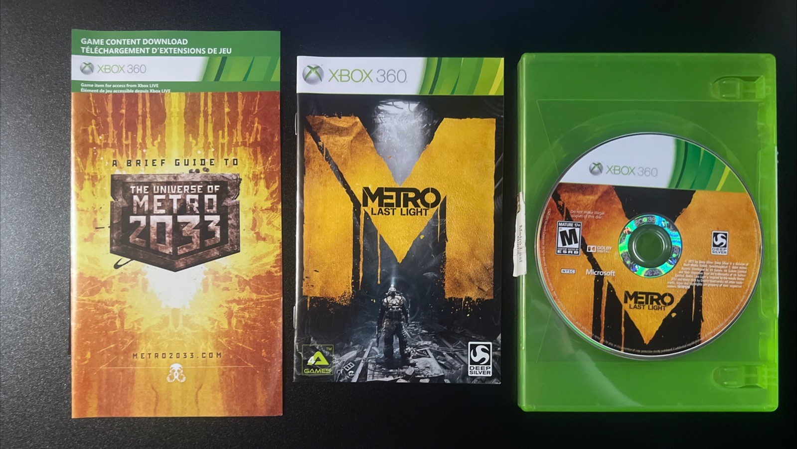 Metro: Last Light – Microsoft Xbox 360