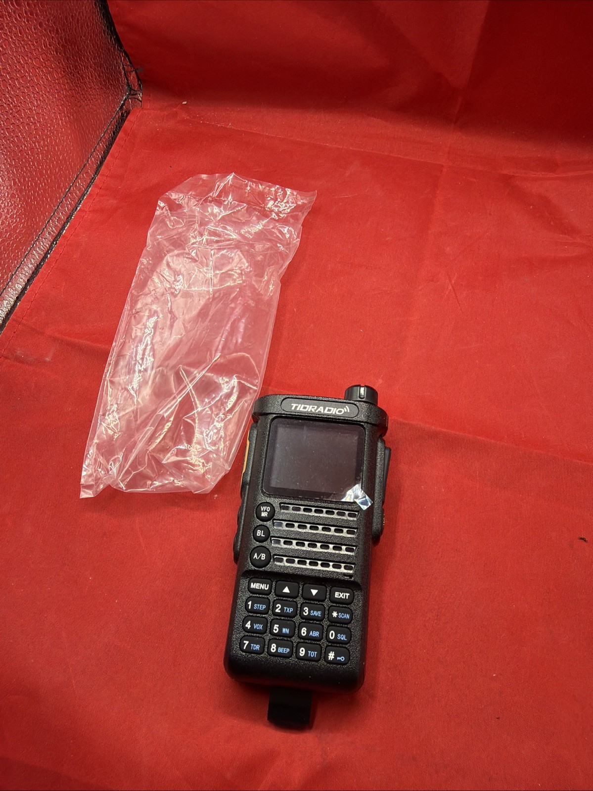 TIDRADIO TD-H8 3rd GEN HAM-GRMS Handheld Two-Way Radio with Bluetooth