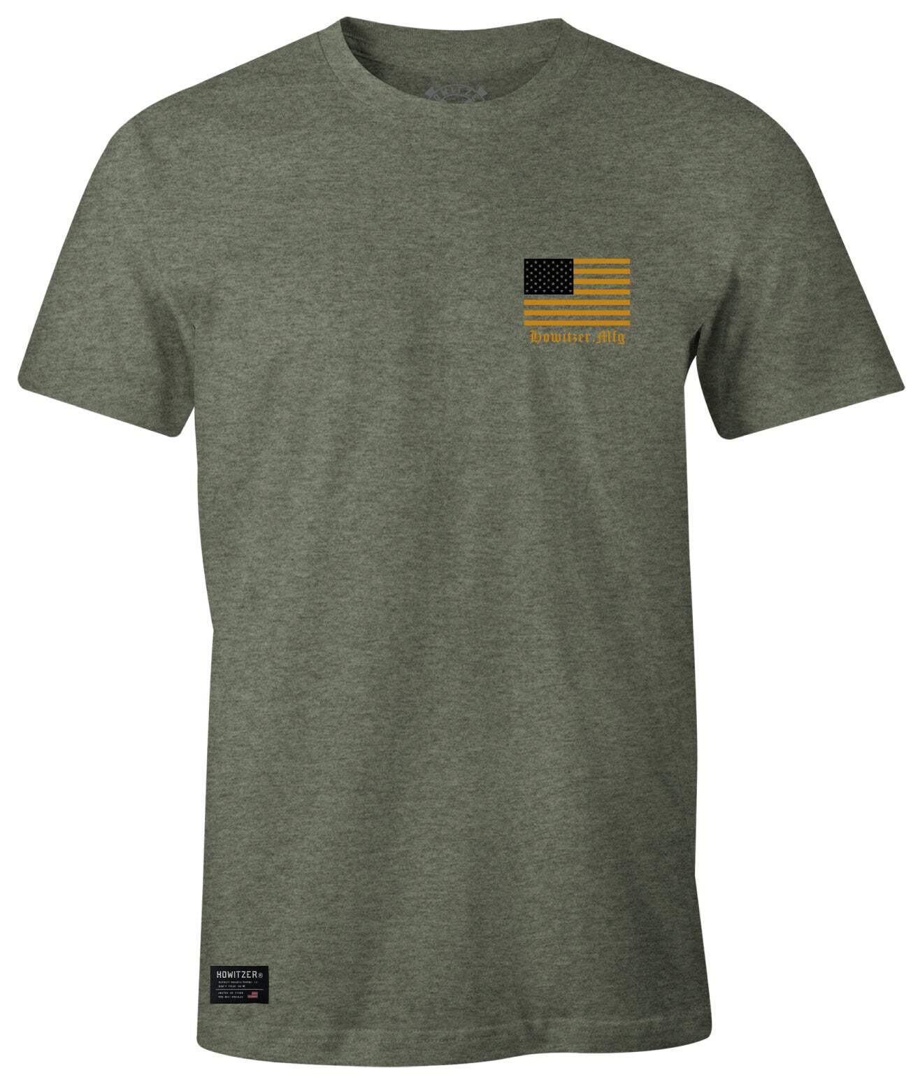 Howitzer Men's T-shirt Death Military Grunt MFG gallery